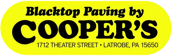Cooper's Blacktop Paving